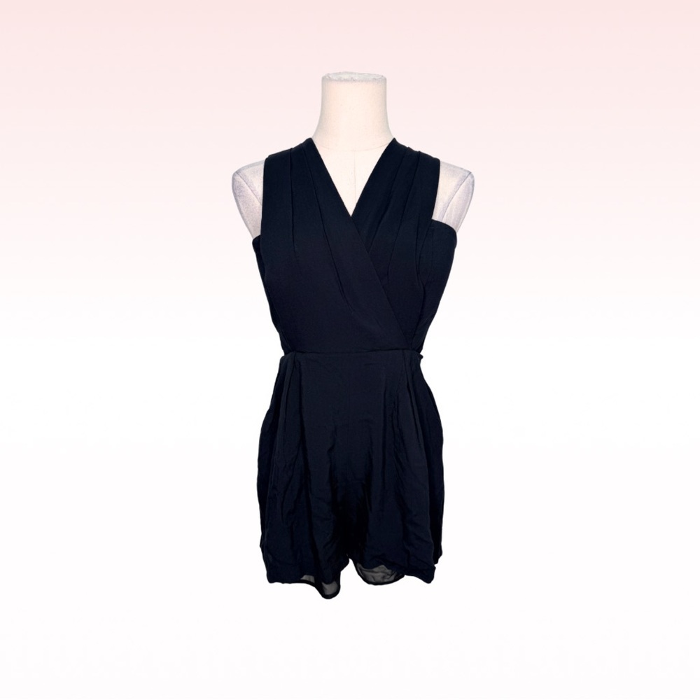 BCBGeneration Black Romper (Sz 2)
